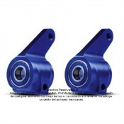 Traxxas Aluminum Steering Block Blue for the Rustler/Stampede/Bandit (2) TRA3636A